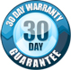 30 Day Warranty